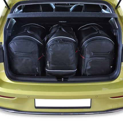 Kjust Kjust Reistassenset voor Volkswagen Golf 5-deurs vanaf 2020 - Set van 3 Tassen met 2 Roltassen en 1 Sporttas Harvest Automotive 1