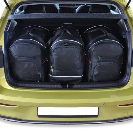 Kjust Kjust Reistassenset voor Volkswagen Golf 5-deurs vanaf 2020 - Set van 3 Tassen met 2 Roltassen en 1 Sporttas Harvest Automotive 1