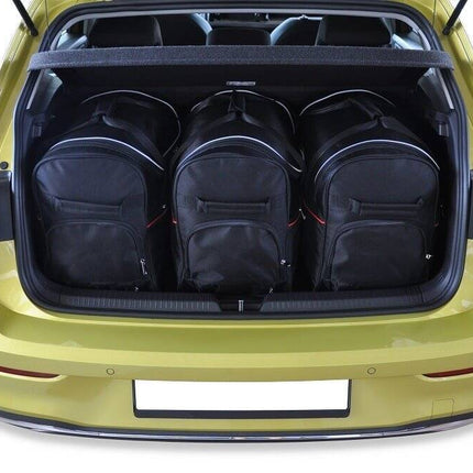 Kjust Kjust Reistassenset voor Volkswagen Golf 5-deurs vanaf 2020 - Set van 3 Tassen met 3 Roltassen Harvest Automotive 1