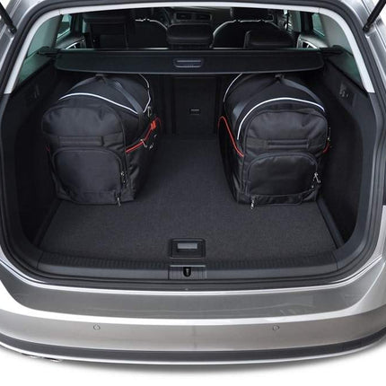 Kjust Kjust Reistassenset voor Volkswagen Golf Alltrack 2015-2020 - Set van 5 Tassen met 3 Roltassen en 2 Sporttassen Harvest Automotive 4