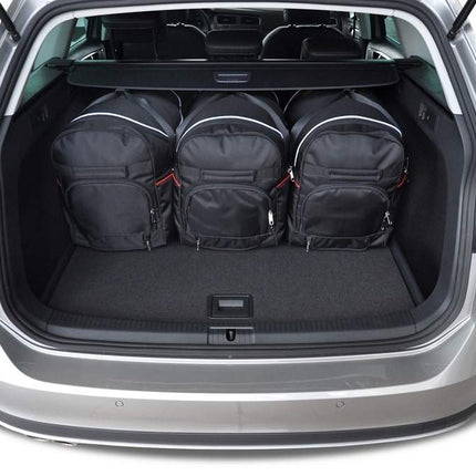 Kjust Kjust Reistassenset voor Volkswagen Golf Alltrack 2015-2020 - Set van 5 Tassen met 3 Roltassen en 2 Sporttassen Harvest Automotive 3