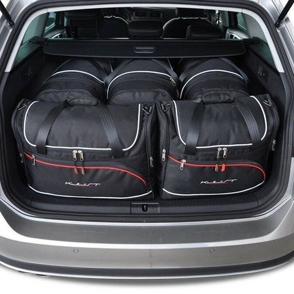 Kjust Kjust Reistassenset voor Volkswagen Golf Alltrack 2015-2020 - Set van 5 Tassen met 3 Roltassen en 2 Vliegtuigtassen Harvest Automotive 1