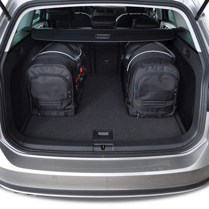 Kjust Kjust Reistassenset voor Volkswagen Golf Alltrack 2015-2020 - Set van 5 Tassen met 3 Roltassen en 2 Vliegtuigtassen Harvest Automotive 4