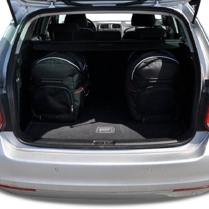 Kjust Kjust Reistassenset voor Volkswagen Golf stationwagen 2009-2013 - Set van 5 Tassen met 3 Roltassen en 2 Sporttassen Harvest Automotive 4