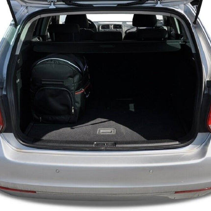 Kjust Kjust Reistassenset voor Volkswagen Golf stationwagen 2009-2013 - Set van 5 Tassen met 3 Roltassen en 2 Sporttassen Harvest Automotive 5
