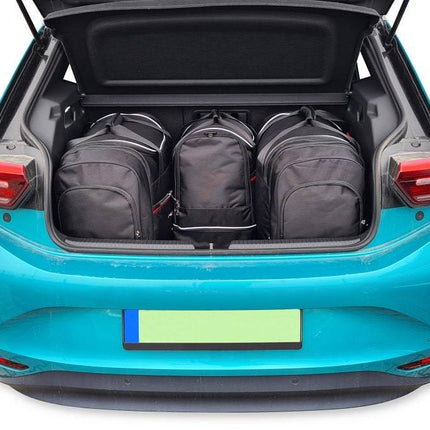 Kjust Kjust Reistassenset voor Volkswagen ID.3 vanaf 2020 - Set van 4 Tassen met 2 Roltassen en 2 Sporttassen Harvest Automotive 5