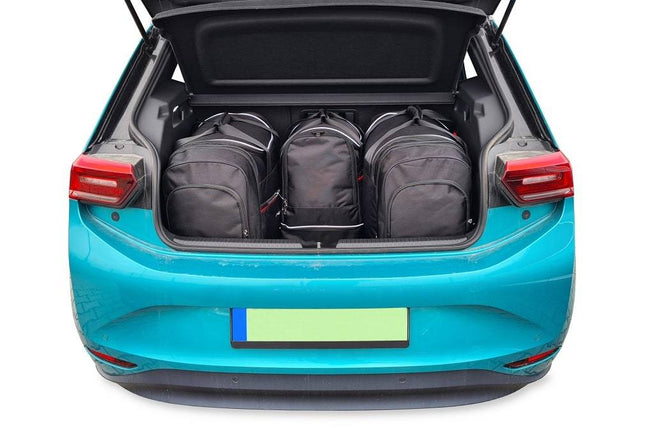 Kjust Kjust Reistassenset voor Volkswagen ID.3 vanaf 2020 - Set van 4 Tassen met 2 Roltassen en 2 Sporttassen Harvest Automotive 2