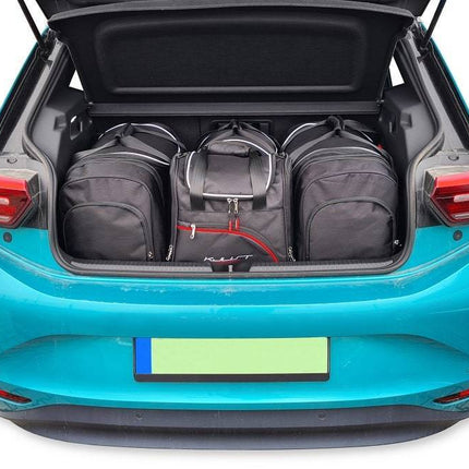 Kjust Kjust Reistassenset voor Volkswagen ID.3 vanaf 2020 - Set van 4 Tassen met 2 Roltassen en 2 Sporttassen Harvest Automotive 1