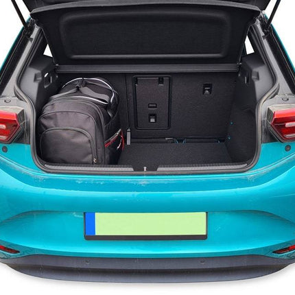 Kjust Kjust Reistassenset voor Volkswagen ID.3 vanaf 2020 - Set van 4 Tassen met 2 Roltassen en 2 Sporttassen Harvest Automotive 4