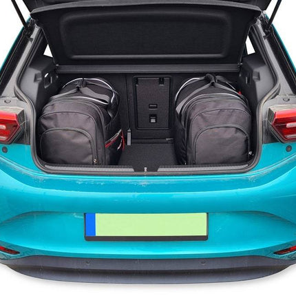 Kjust Kjust Reistassenset voor Volkswagen ID.3 vanaf 2020 - Set van 4 Tassen met 2 Roltassen en 2 Sporttassen Harvest Automotive 3