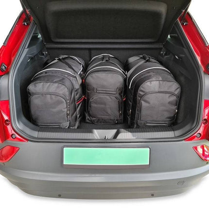 Kjust Kjust Reistassenset voor Volkswagen ID.4 vanaf 2021 - Set van 4 Tassen met 3 Roltassen en 1 Vliegtuigtas Harvest Automotive 6