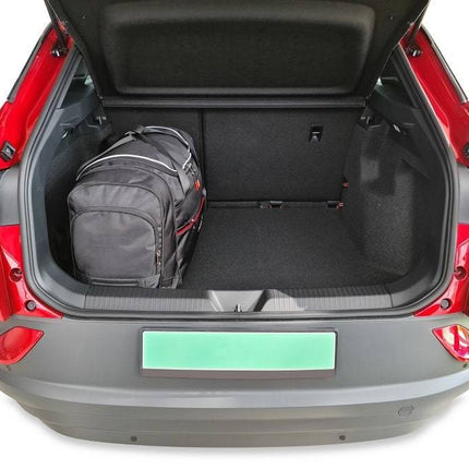 Kjust Kjust Reistassenset voor Volkswagen ID.4 vanaf 2021 - Set van 4 Tassen met 3 Roltassen en 1 Vliegtuigtas Harvest Automotive 4