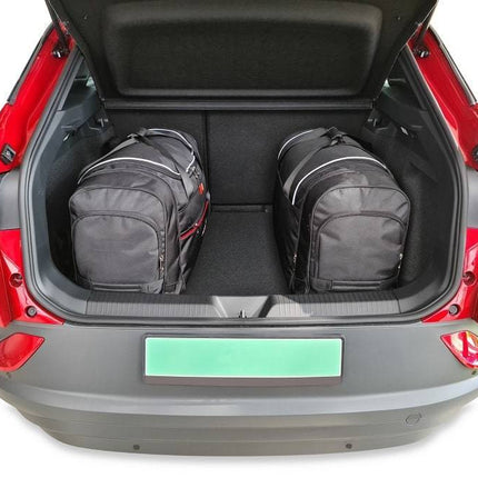 Kjust Kjust Reistassenset voor Volkswagen ID.4 vanaf 2021 - Set van 4 Tassen met 3 Roltassen en 1 Vliegtuigtas Harvest Automotive 3