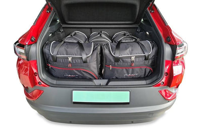 Kjust Reistassenset voor Volkswagen ID.4 vanaf 2021 - Set van 5 Tassen met 3 Roltassen en 2 Sporttassen