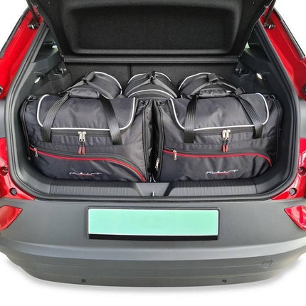 Kjust Kjust Reistassenset voor Volkswagen ID.4 vanaf 2021 - Set van 5 Tassen met 3 Roltassen en 2 Sporttassen Harvest Automotive 6