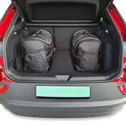 Kjust Kjust Reistassenset voor Volkswagen ID.4 vanaf 2021 - Set van 5 Tassen met 3 Roltassen en 2 Sporttassen Harvest Automotive 4