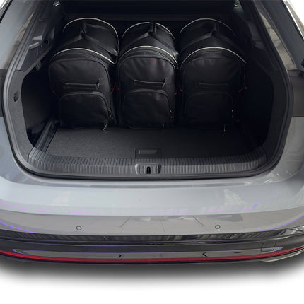 Kjust Kjust Reistassenset voor Volkswagen ID.7 vanaf 2023 - Set van 5 Tassen met 3 Roltassen en 2 Sporttassen Harvest Automotive 3