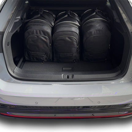 Kjust Kjust Reistassenset voor Volkswagen ID.7 vanaf 2023 - Set van 5 Tassen met 3 Roltassen en 2 Vliegtuigtassen Harvest Automotive 3