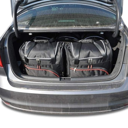 Kjust Kjust Reistassenset voor Volkswagen Jetta Sedan 2011-2014 - Set van 5 Tassen met 3 Roltassen en 2 Sporttassen Harvest Automotive 1