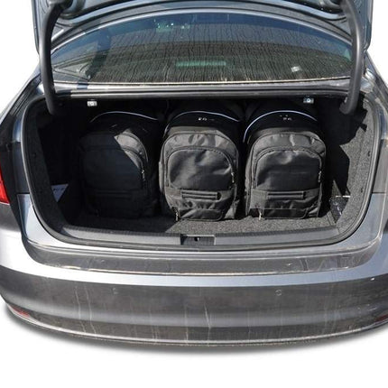 Kjust Kjust Reistassenset voor Volkswagen Jetta Sedan 2011-2014 - Set van 5 Tassen met 3 Roltassen en 2 Sporttassen Harvest Automotive 2