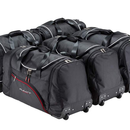 Kjust Kjust Reistassenset voor Volkswagen Jetta Sedan 2011-2014 - Set van 5 Tassen met 3 Roltassen en 2 Sporttassen Harvest Automotive 4