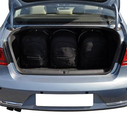Kjust Kjust Reistassenset voor Volkswagen Passat Sedan 2011-2014 - Set van 5 Tassen met 3 Roltassen en 2 Sporttassen Harvest Automotive 3