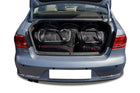 Kjust Kjust Reistassenset voor Volkswagen Passat Sedan 2011-2014 - Set van 5 Tassen met 3 Roltassen en 2 Vliegtuigtassen Harvest Automotive 1