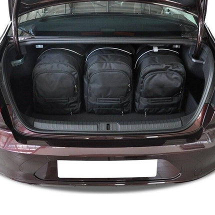 Kjust Kjust Reistassenset voor Volkswagen Passat Sedan 2014-2024 - Set van 5 Tassen met 3 Roltassen en 2 Vliegtuigtassen Harvest Automotive 3