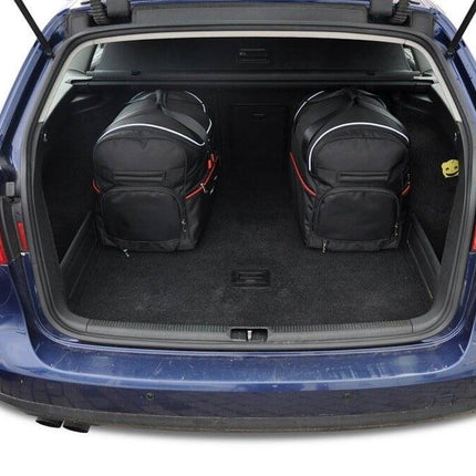 Kjust Kjust Reistassenset voor Volkswagen Passat Variant 2005-2011 - Set van 5 Tassen met 3 Roltassen en 2 Sporttassen Harvest Automotive 7