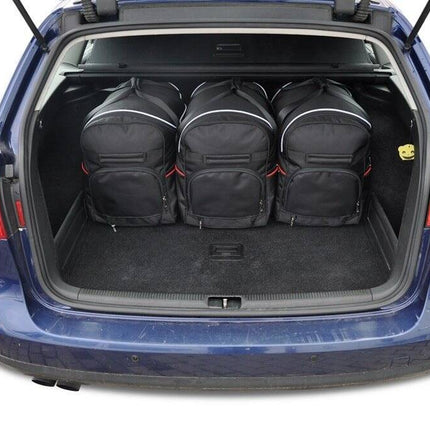 Kjust Kjust Reistassenset voor Volkswagen Passat Variant 2005-2011 - Set van 5 Tassen met 3 Roltassen en 2 Sporttassen Harvest Automotive 6