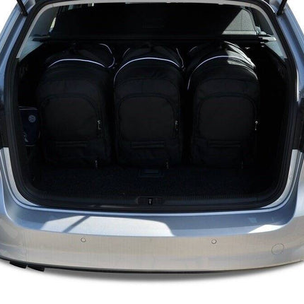 Kjust Kjust Reistassenset voor Volkswagen Passat Variant 2011-2014 - Set van 5 Tassen met 3 Roltassen en 2 Sporttassen Harvest Automotive 3
