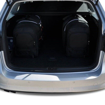 Kjust Kjust Reistassenset voor Volkswagen Passat Variant 2011-2014 - Set van 5 Tassen met 3 Roltassen en 2 Vliegtuigtassen Harvest Automotive 4