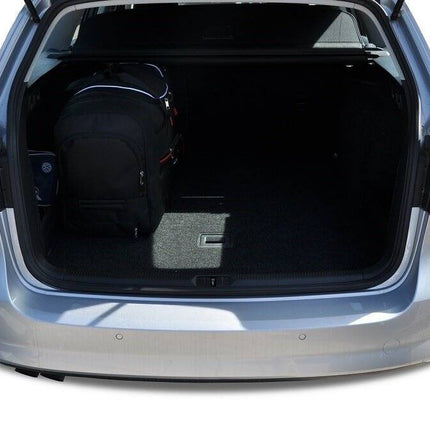 Kjust Kjust Reistassenset voor Volkswagen Passat Variant 2011-2014 - Set van 5 Tassen met 3 Roltassen en 2 Vliegtuigtassen Harvest Automotive 5