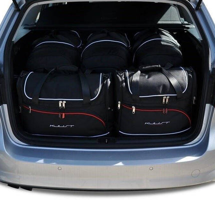 Kjust Kjust Reistassenset voor Volkswagen Passat Variant 2011-2014 - Set van 5 Tassen met 3 Roltassen en 2 Vliegtuigtassen Harvest Automotive 1