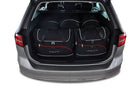 Kjust Kjust Reistassenset voor Volkswagen Passat Variant 2014-2024 - Set van 5 Tassen met 3 Roltassen en 2 Vliegtuigtassen Harvest Automotive 1