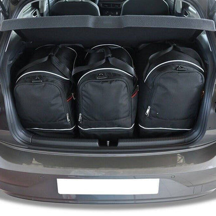 Kjust Kjust Reistassenset voor Volkswagen Polo 5-deurs vanaf 2018 - Set van 3 Tassen met 3 Sporttassen Harvest Automotive 1