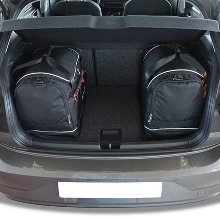 Kjust Kjust Reistassenset voor Volkswagen Polo 5-deurs vanaf 2018 - Set van 3 Tassen met 3 Sporttassen Harvest Automotive 4