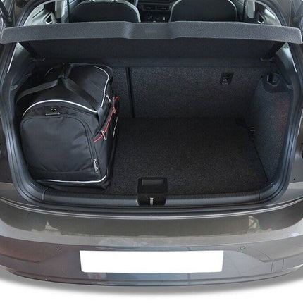 Kjust Kjust Reistassenset voor Volkswagen Polo 5-deurs vanaf 2018 - Set van 3 Tassen met 3 Sporttassen Harvest Automotive 3