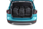 Kjust Kjust Reistassenset voor Volkswagen T-Cross 2019-2024 - Set van 3 Tassen met 3 Sporttassen Harvest Automotive 1