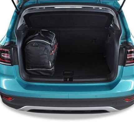 Kjust Kjust Reistassenset voor Volkswagen T-Cross 2019-2024 - Set van 3 Tassen met 3 Sporttassen Harvest Automotive 3