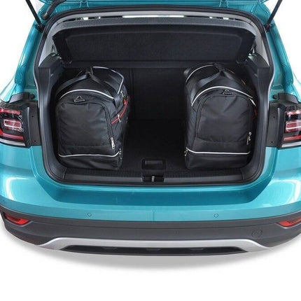 Kjust Kjust Reistassenset voor Volkswagen T-Cross 2019-2024 - Set van 3 Tassen met 3 Sporttassen Harvest Automotive 4