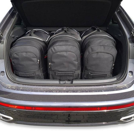 Kjust Kjust Reistassenset voor Volkswagen Taigo vanaf 2021 - Set van 3 Tassen met 3 Roltassen Harvest Automotive 5