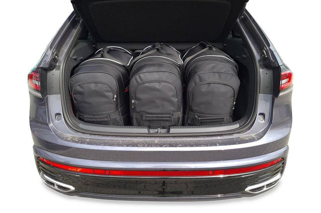 Kjust Kjust Reistassenset voor Volkswagen Taigo vanaf 2021 - Set van 3 Tassen met 3 Roltassen Harvest Automotive 1