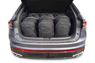 Kjust Reistassenset voor Volkswagen Taigo vanaf 2021 - Set van 3 Tassen met 3 Roltassen