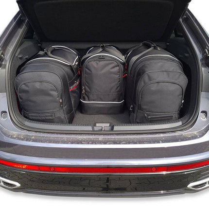 Kjust Kjust Reistassenset voor Volkswagen Taigo vanaf 2021 - Set van 4 Tassen met 2 Roltassen 1 Sporttas en 1 Vliegtuigtas Harvest Automotive 6