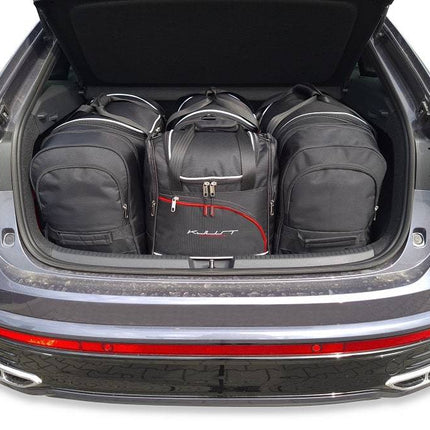 Kjust Kjust Reistassenset voor Volkswagen Taigo vanaf 2021 - Set van 4 Tassen met 2 Roltassen 1 Sporttas en 1 Vliegtuigtas Harvest Automotive 5