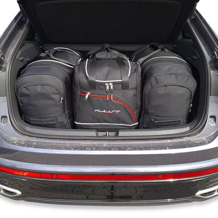 Kjust Kjust Reistassenset voor Volkswagen Taigo vanaf 2021 - Set van 4 Tassen met 2 Roltassen en 2 Sporttassen Harvest Automotive 6