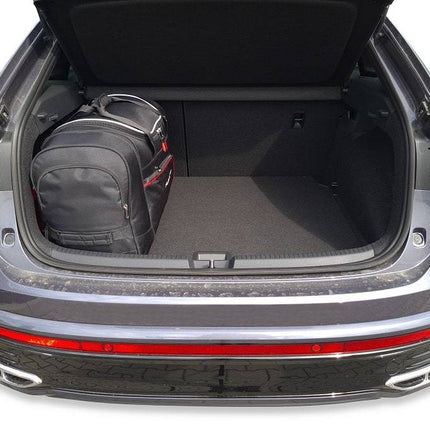 Kjust Kjust Reistassenset voor Volkswagen Taigo vanaf 2021 - Set van 4 Tassen met 2 Roltassen en 2 Sporttassen Harvest Automotive 4