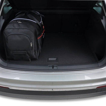 Kjust Kjust Reistassenset voor Volkswagen Tiguan 2016-2024 - Set van 4 Tassen met 2 Roltassen en 2 Sporttassen Harvest Automotive 4