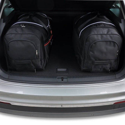 Kjust Kjust Reistassenset voor Volkswagen Tiguan 2016-2024 - Set van 4 Tassen met 2 Roltassen en 2 Sporttassen Harvest Automotive 3